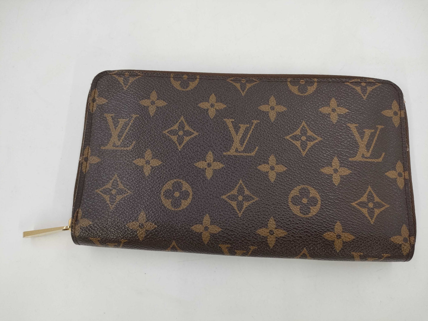 LOUIS VUITTON Monogram M60002 Zippy Organizer Wallet