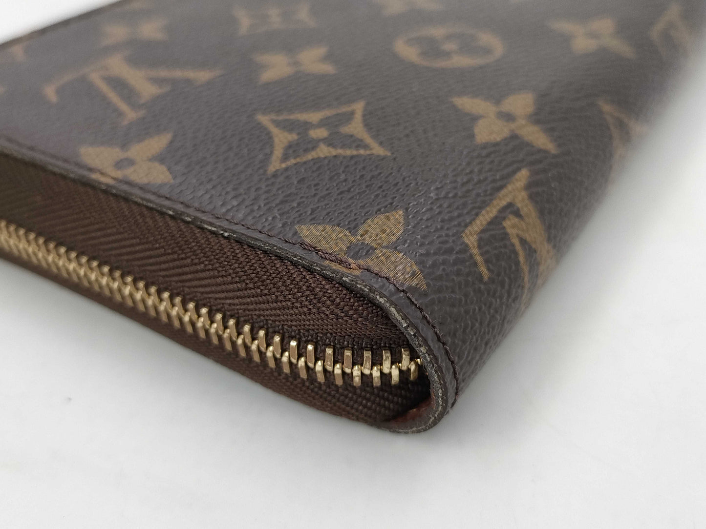 LOUIS VUITTON Monogram M60002 Zippy Organizer Wallet