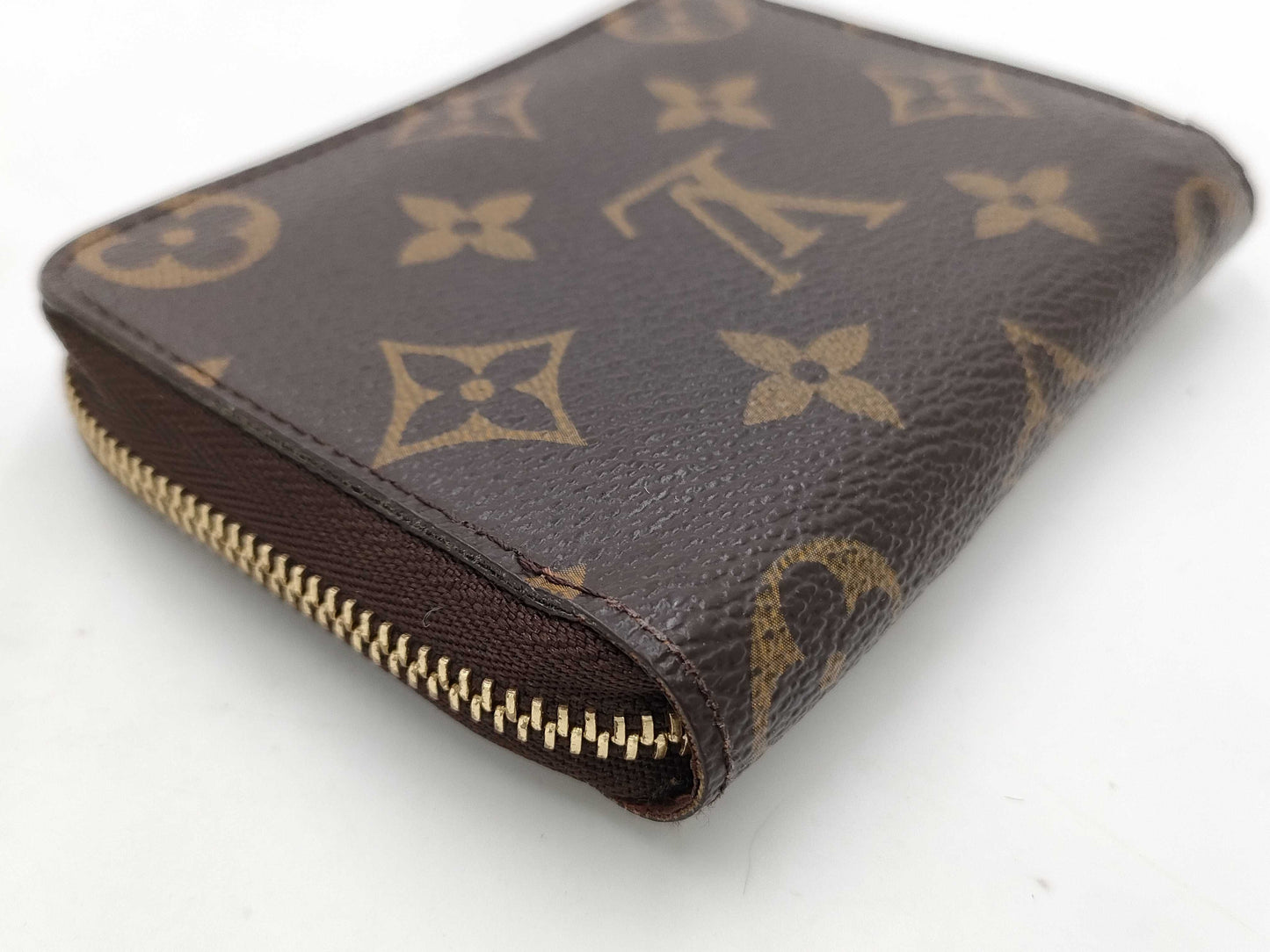 LOUIS VUITTON Monogram Zippy Coin Purse Wallet