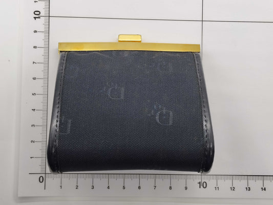 Dior clasp coin case