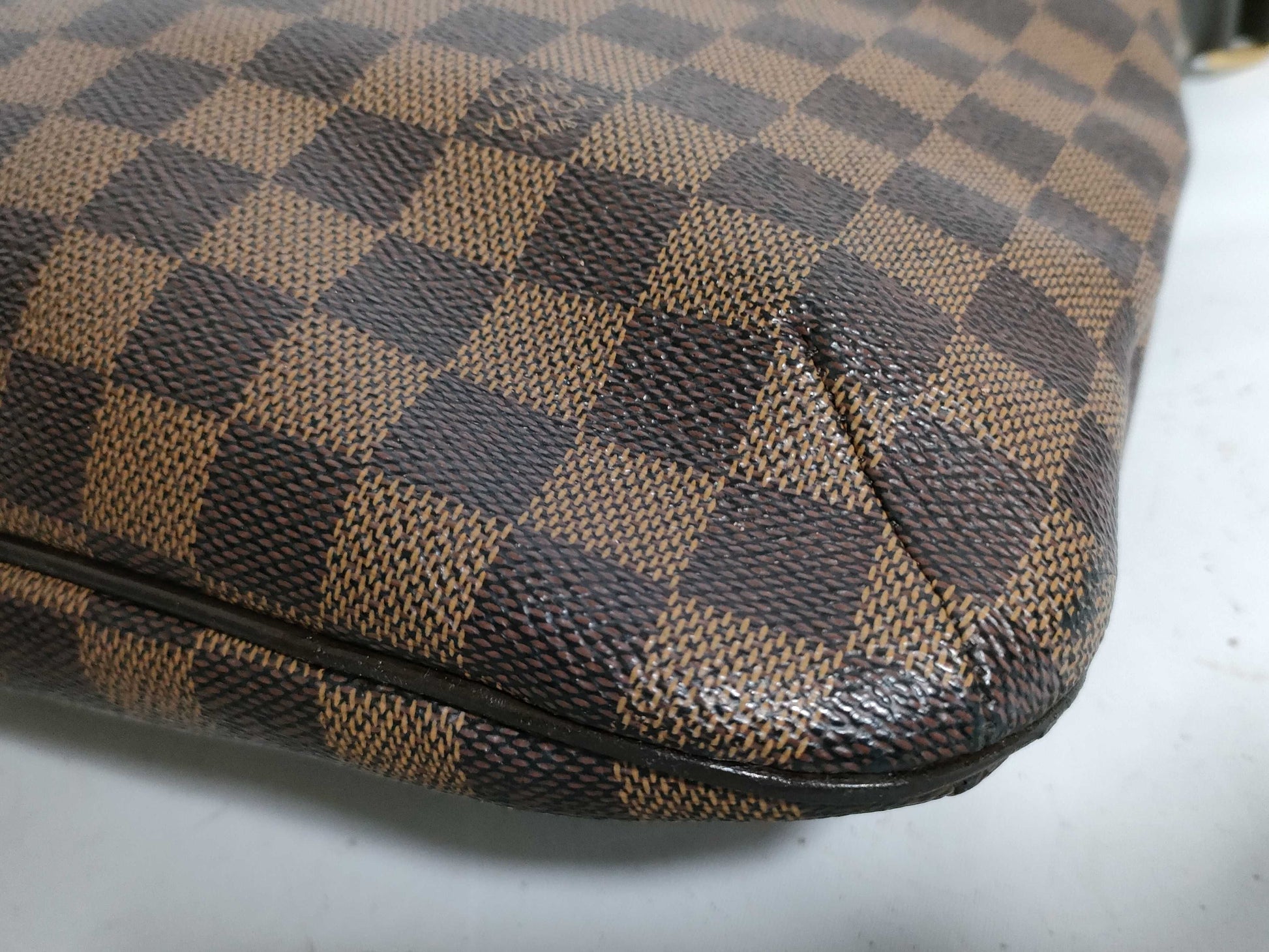 LOUIS VUITTON Damier N42251 Bloomsbury PM 10%UP Shoulder Bag