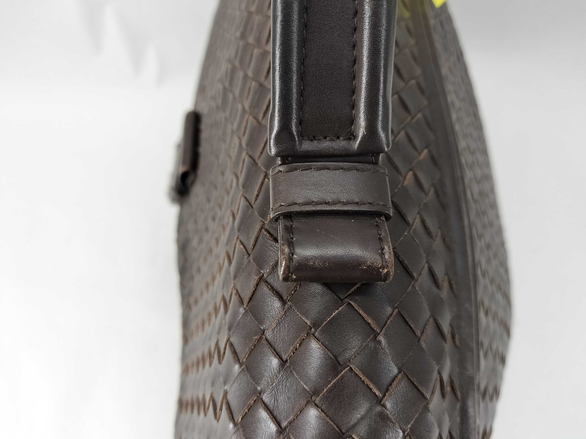 BOTTEGA VENETA Intrecciato Briefcase Business Bag