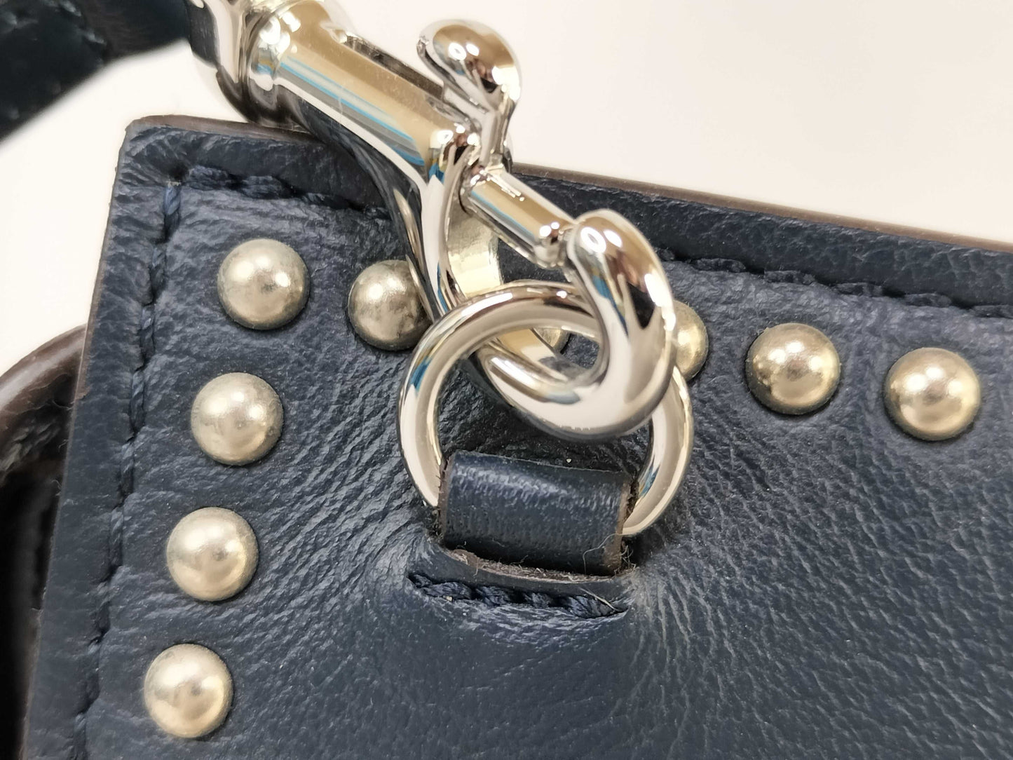 J&M DAVIDSON Lipstick Chain Pochette Shoulder Bag