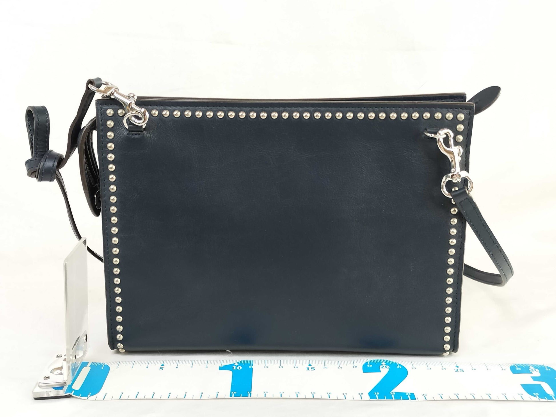 J&M DAVIDSON Lipstick Chain Pochette Shoulder Bag