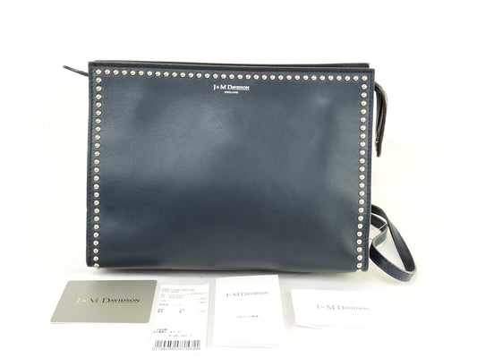 J&M DAVIDSON Lipstick Chain Pochette Shoulder Bag