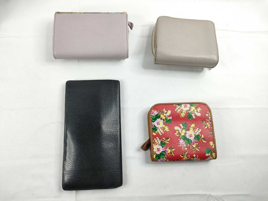 Salvatore Ferragamo Mila Schon/Kenzo/Chloe wallets*4 wallets