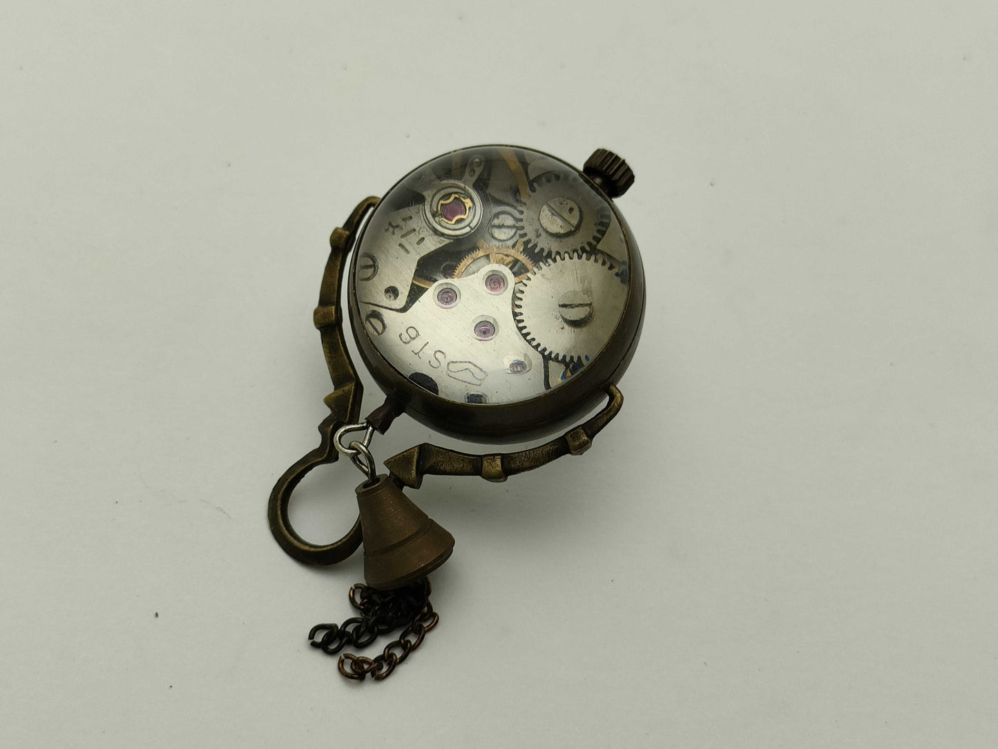 OMEGA Crystal Ball Pocket Watch