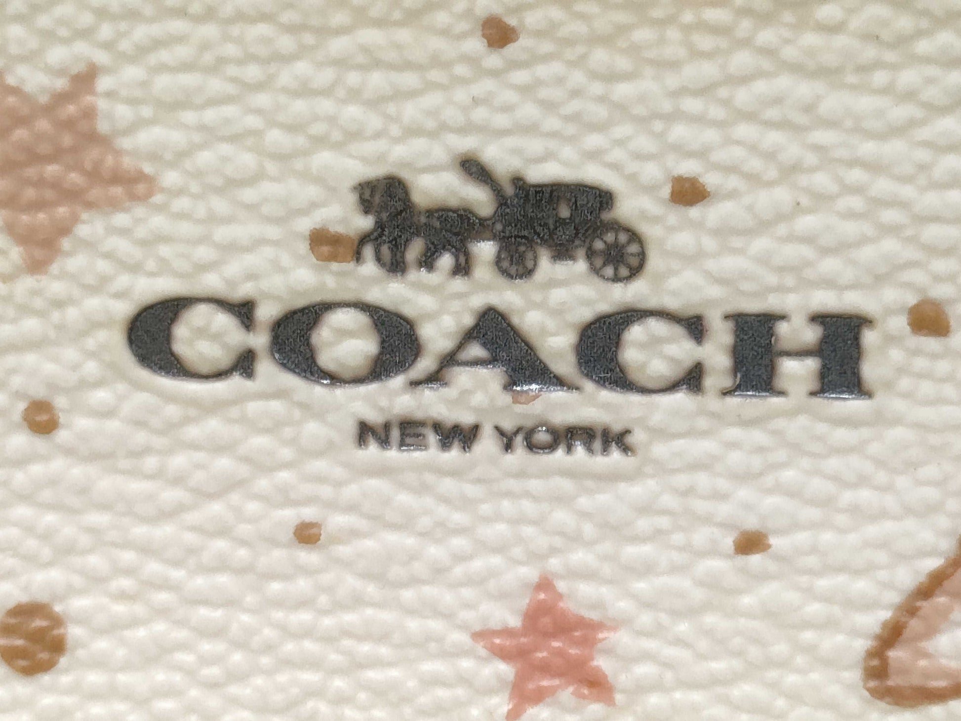 COACH Heart Pouch/Wallet Set Wallet