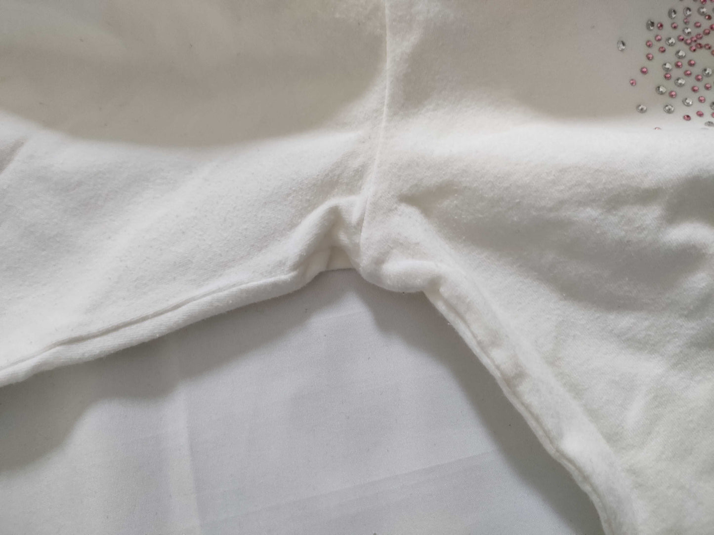 Dior T-shirt with jeweled logo