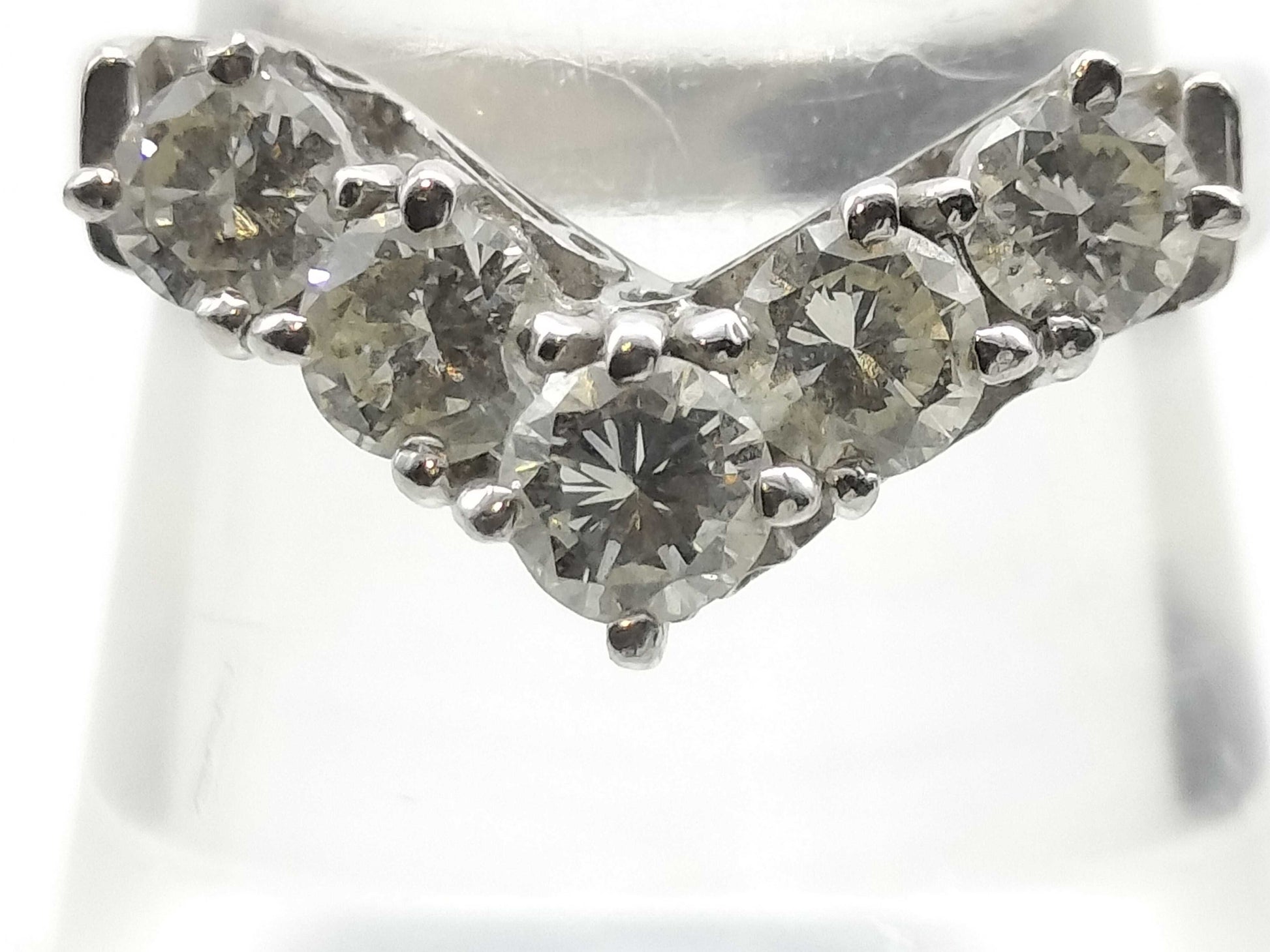 Mitsukoshi D1.00ct PT900 6.3g Ring