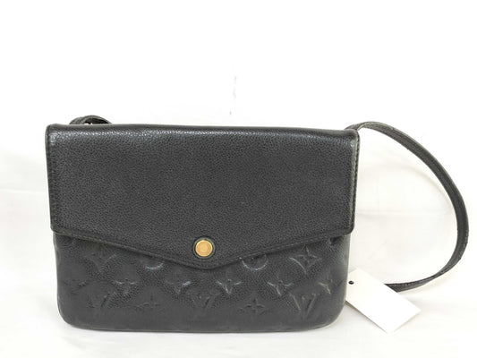 LOUIS VUITTON Monogram Empreinte Empreinte M50258 Twice Shoulder Bag