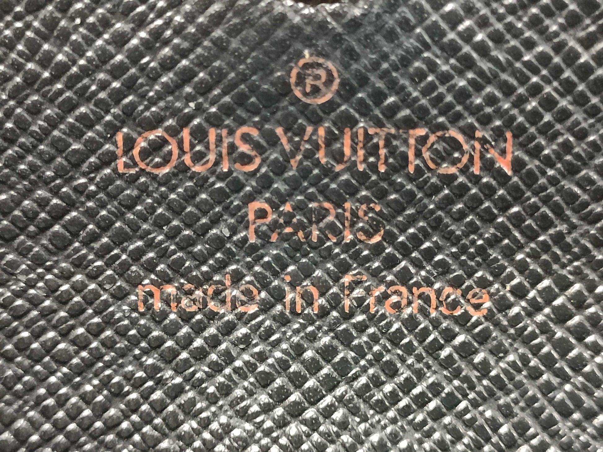 LOUIS VUITTON Epi Vernis Wallet/Key Case Wallet