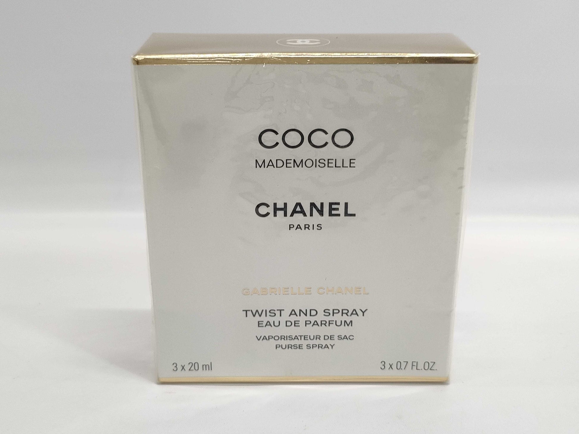 CHANEL Coco Mademoiselle Twist and Spray 20ml x 3 Unopened Perfume