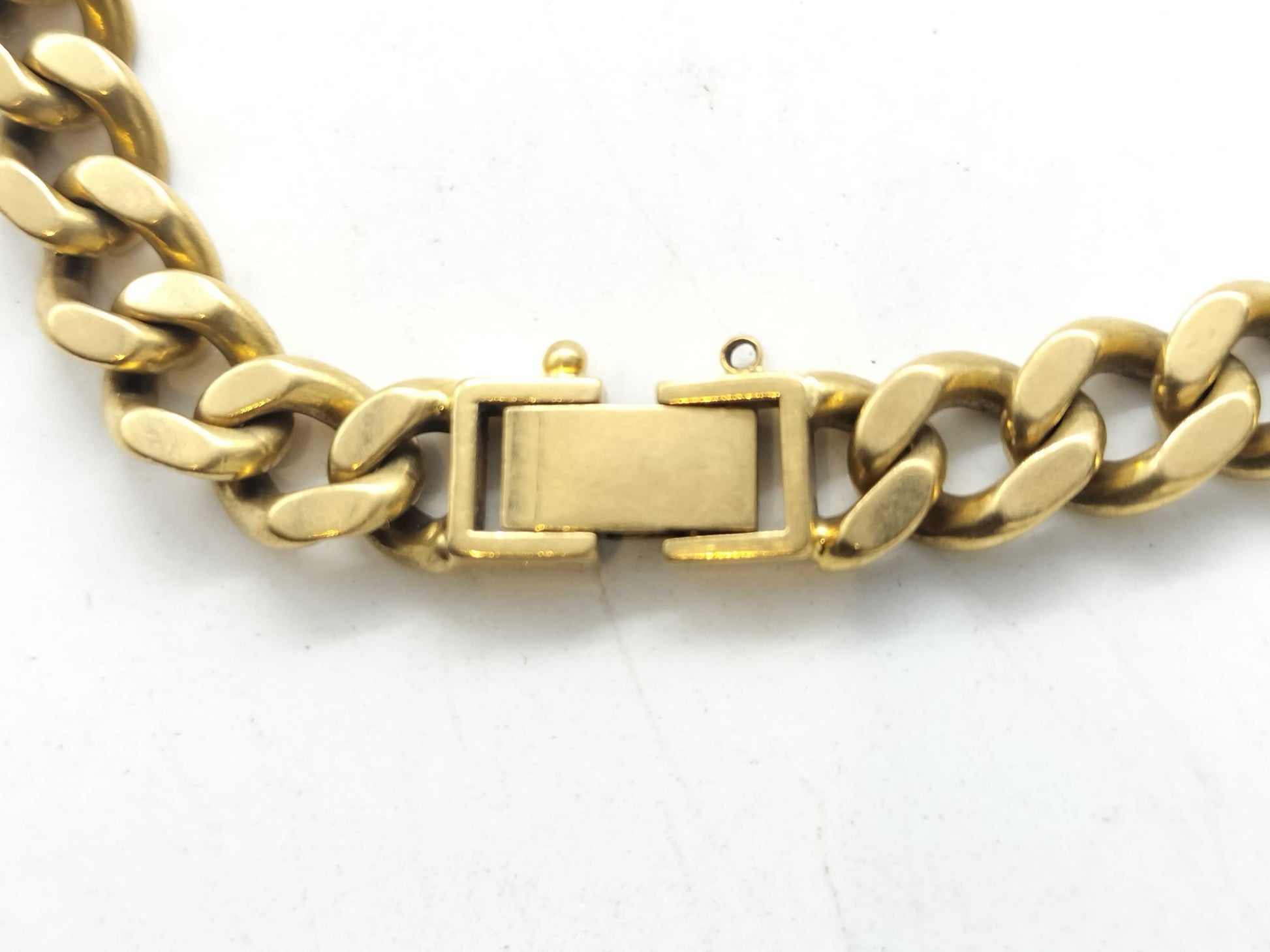 Kihei Double-Sided Single K18 96.8g Necklace