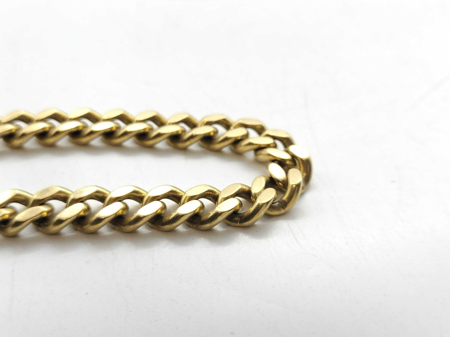 Kihei Double-Sided Single K18 96.8g Necklace