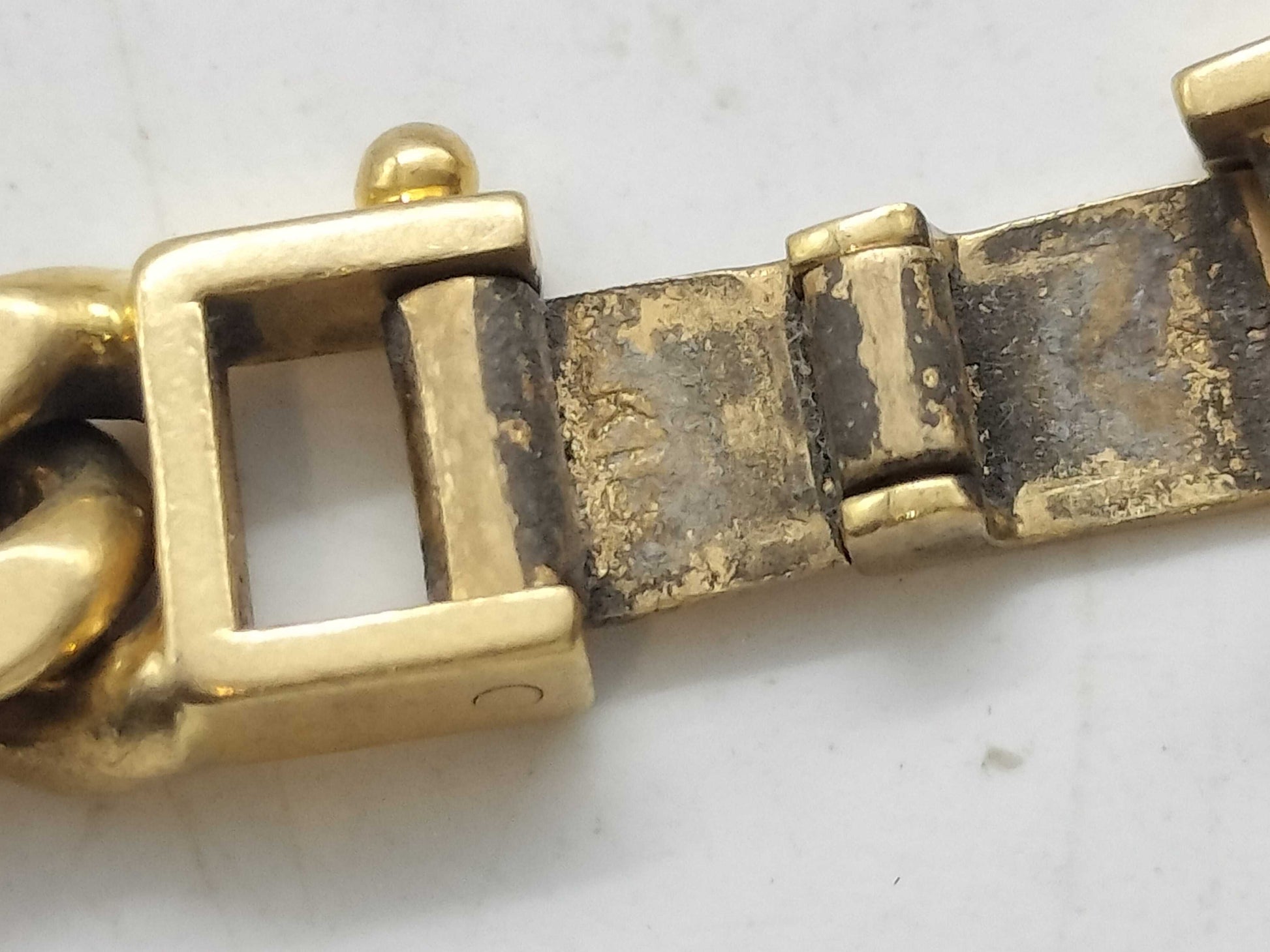 Kihei Double-Sided Single K18 96.8g Necklace