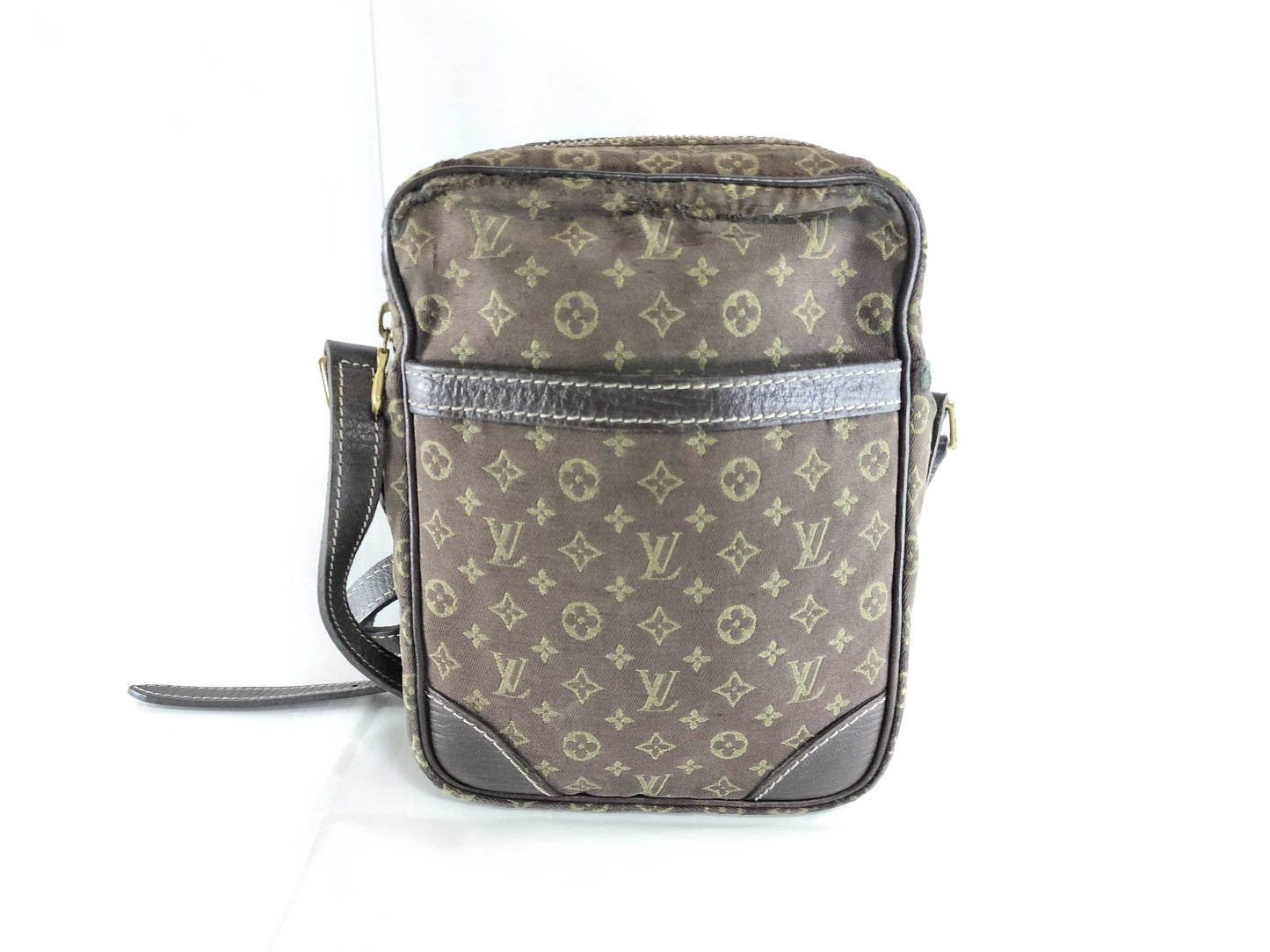 LOUIS VUITTON Monogram Minilan Danube M95228 Shoulder Bag