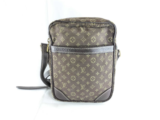 LOUIS VUITTON Monogram Minilan Danube M95228 Shoulder Bag