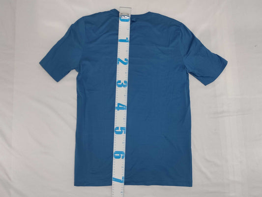 LOUIS VUITTON T-shirt, blue, size L
