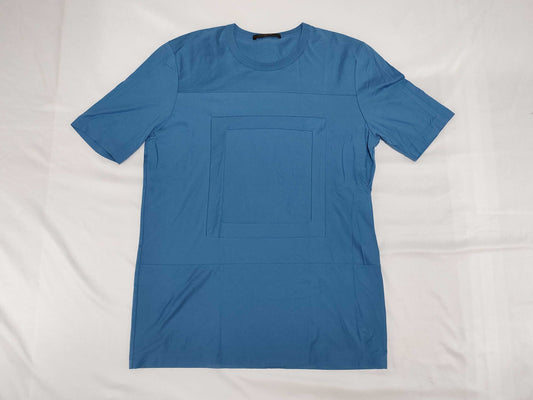 LOUIS VUITTON T-shirt, blue, size L