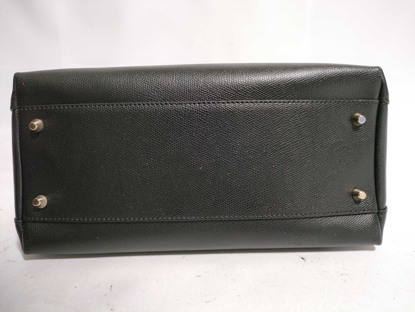 FURLA Piper Leather 2WAY Handbag Shoulder Tote Crossbody Handbag