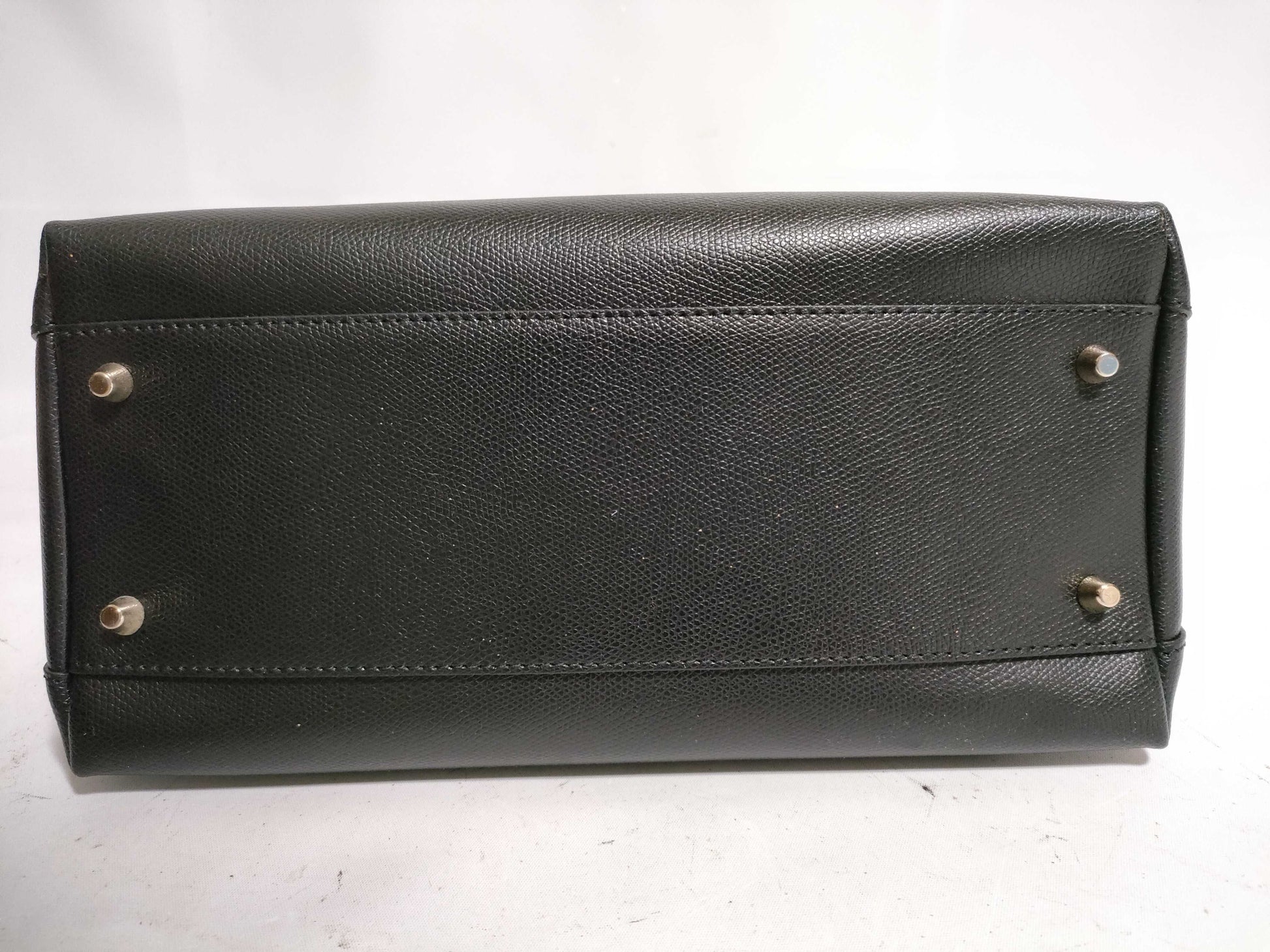 FURLA Piper Leather 2WAY Handbag Shoulder Tote Crossbody Handbag