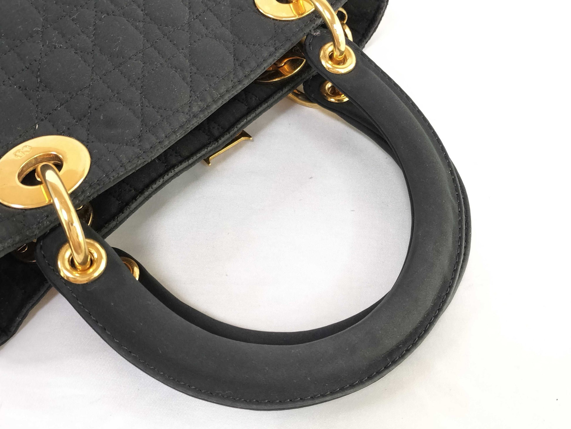Dior Lady Dior Quilted Handbag