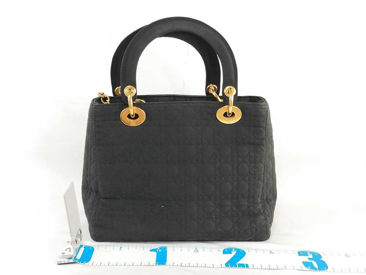 Dior Lady Dior Quilted Handbag