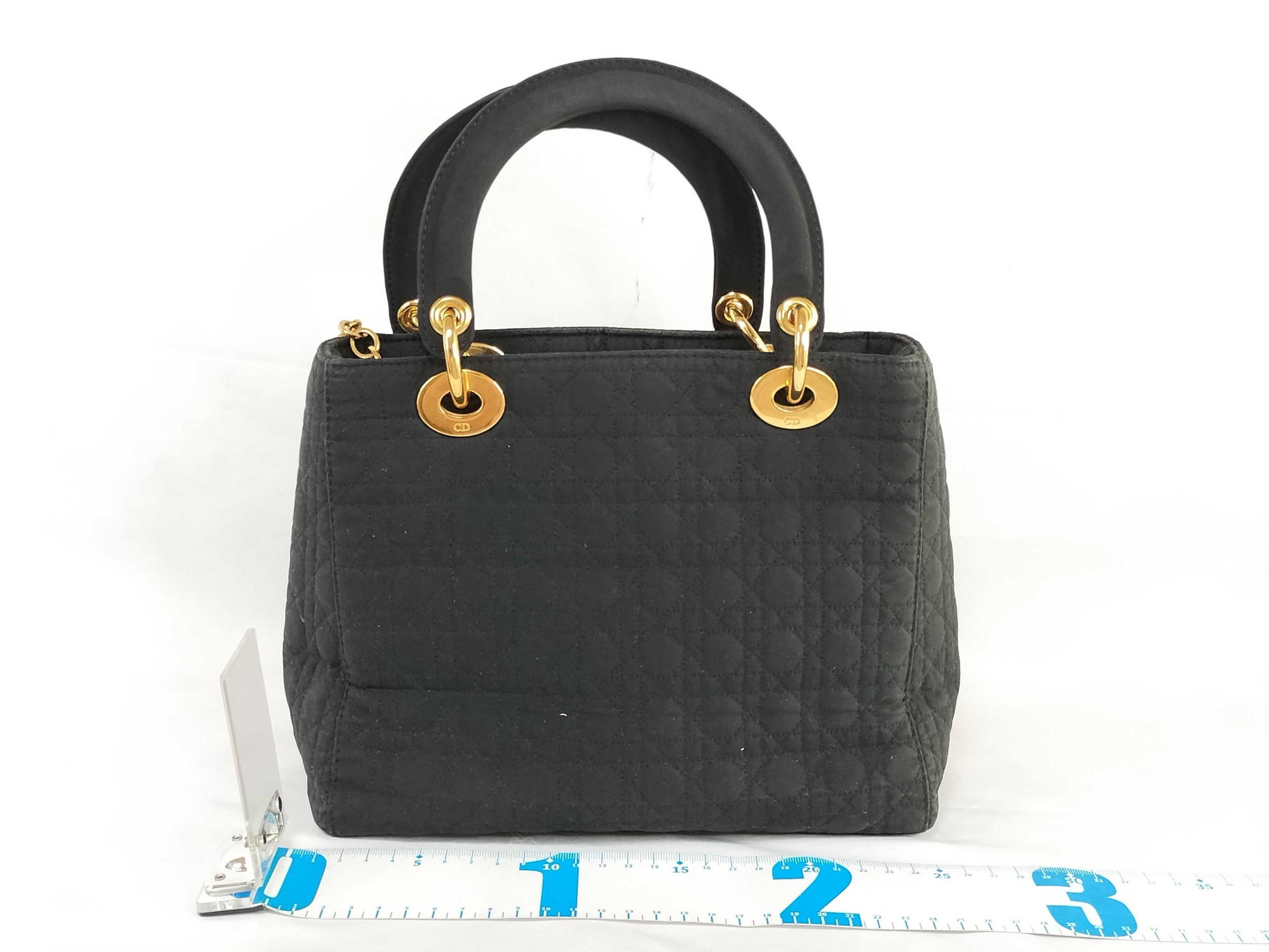 Dior Lady Dior Quilted Handbag