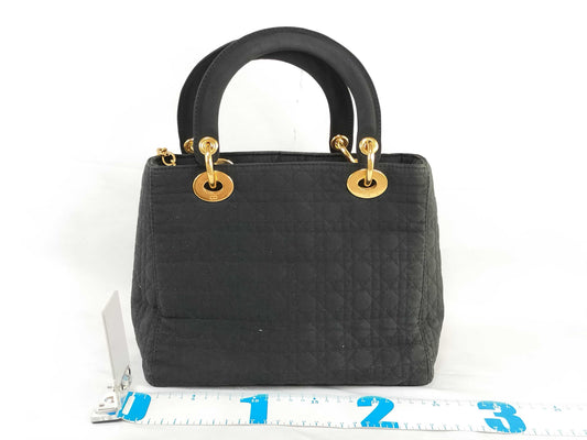 Dior Lady Dior Quilted Handbag