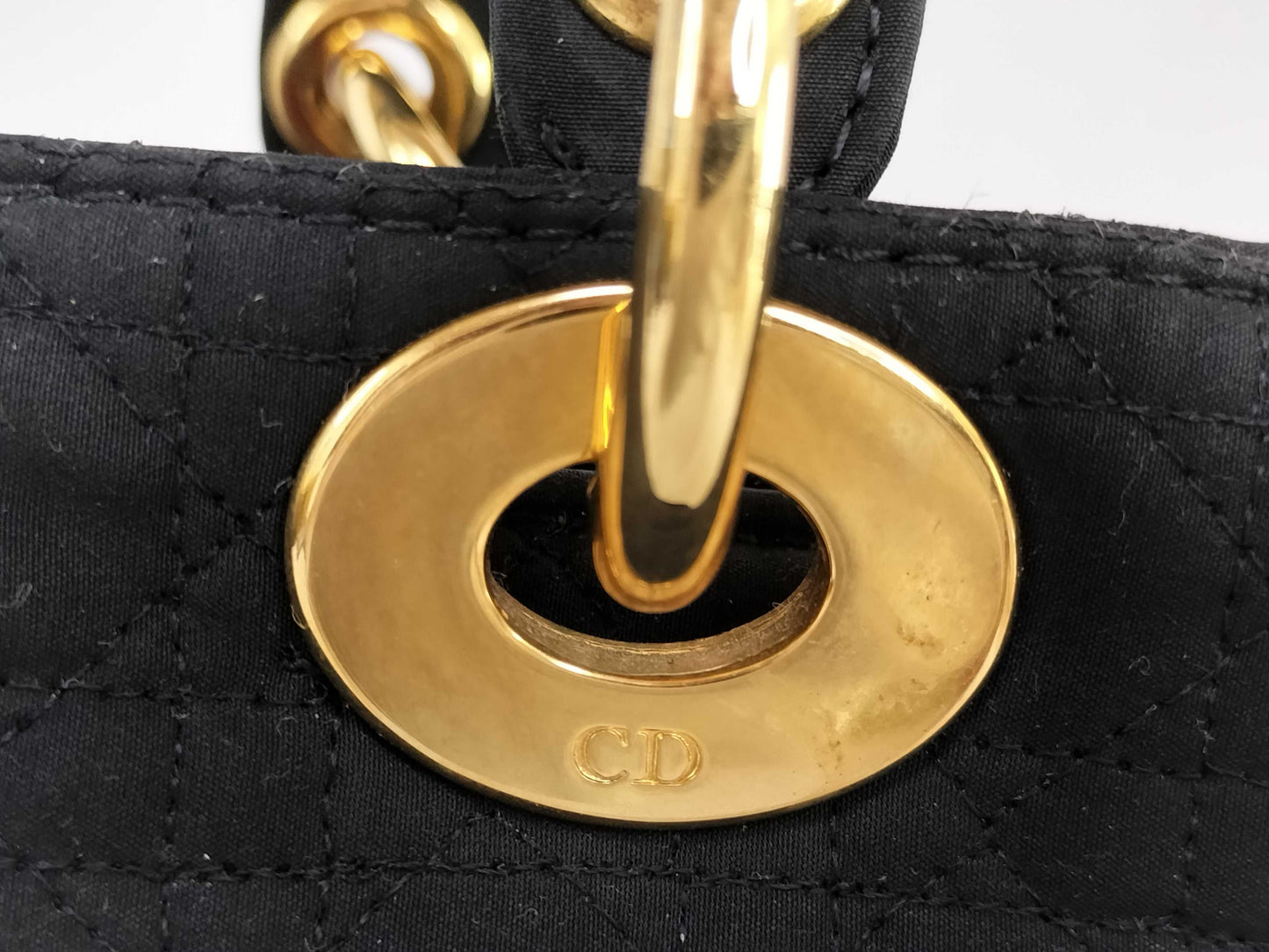 Dior Lady Dior Quilted Handbag