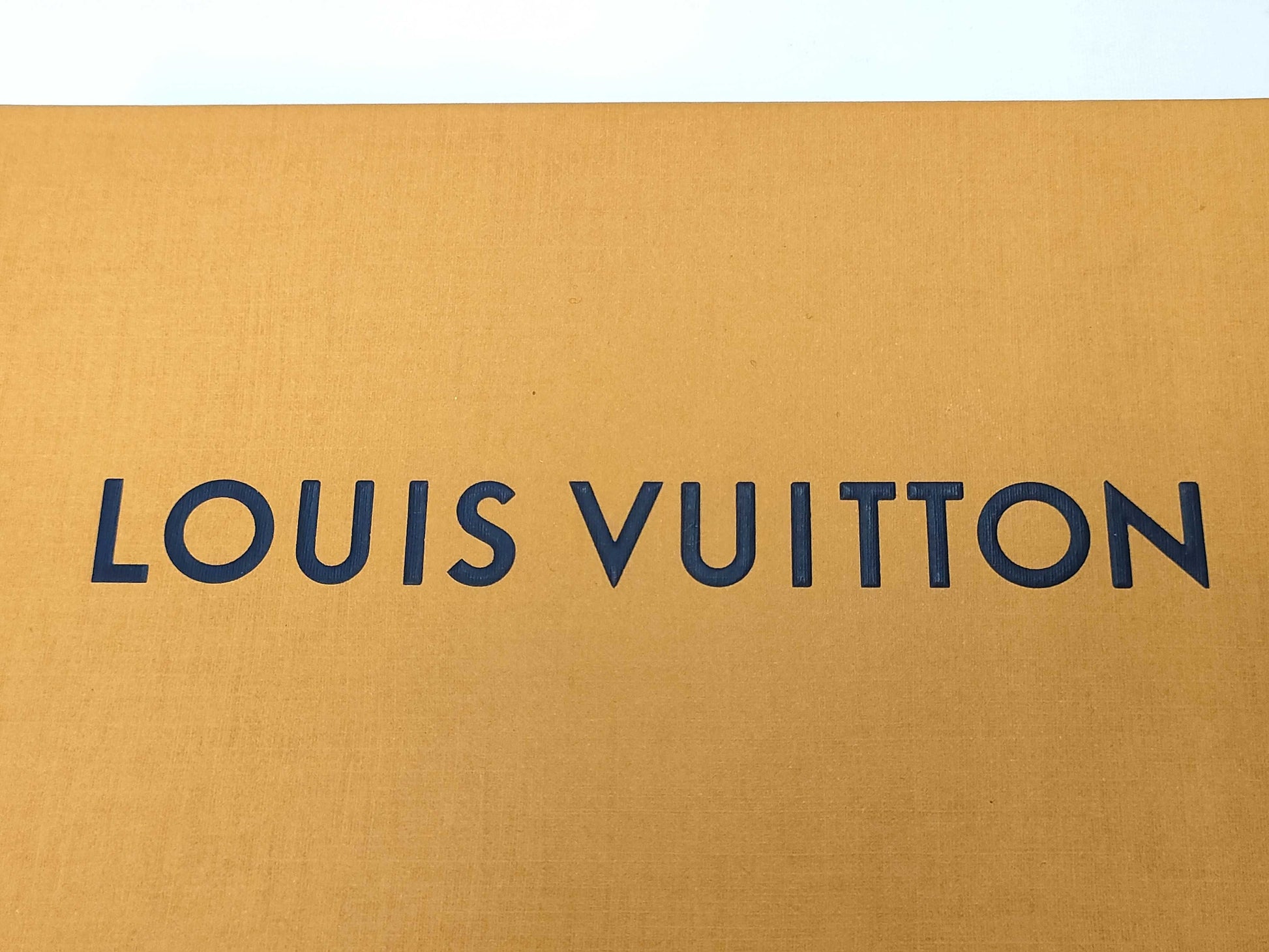 LOUIS VUITTON Current/Empty Box & Dust Bag Set Brand Empty Box Bundle Brand Empty Box Bundle