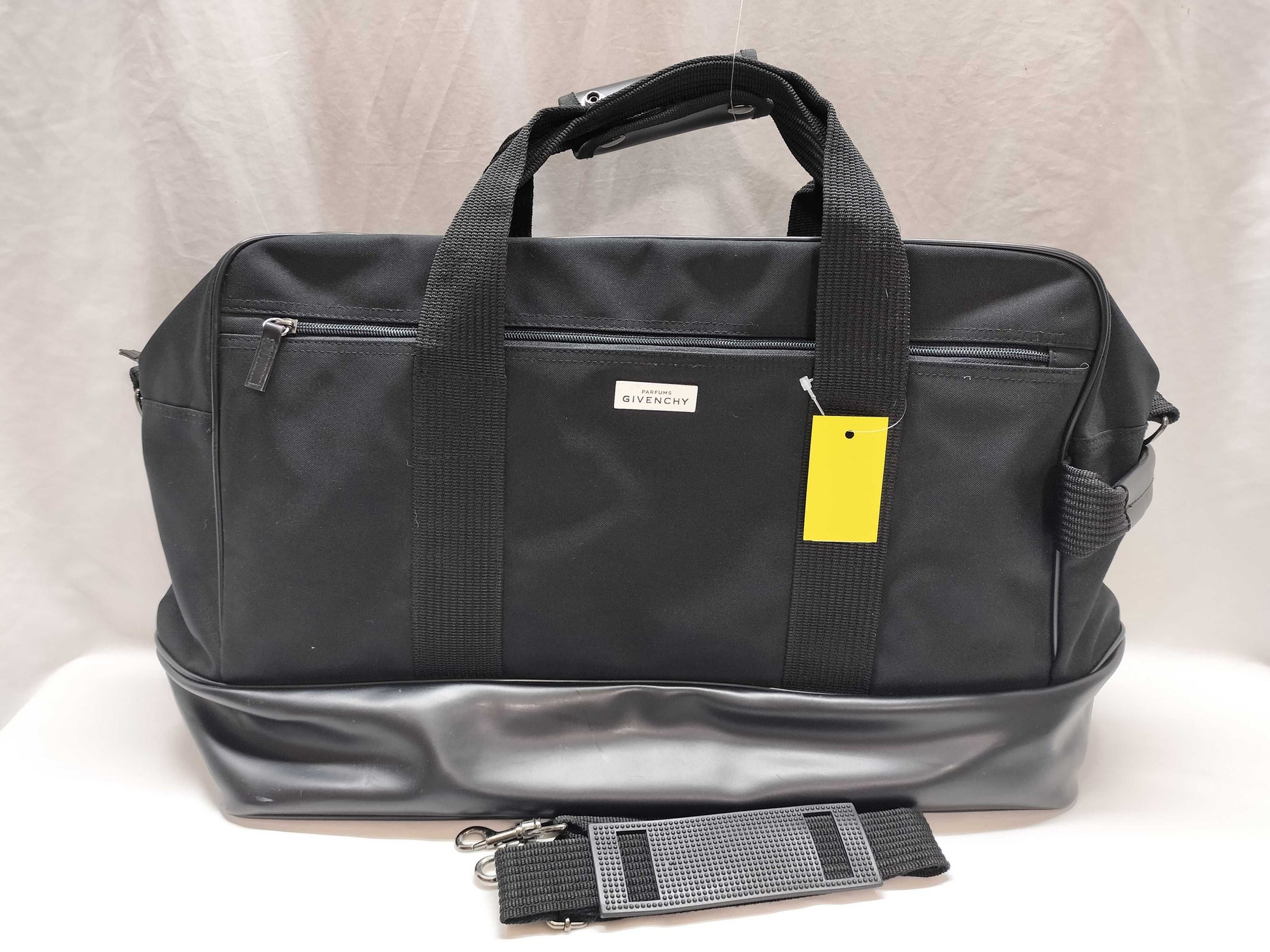 GIVENCHY Boston Bag Canvas x Polyester Boston Bag
