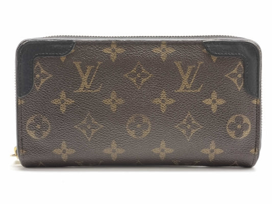 LOUIS VUITTON Monogram Zippy Wallet Retiro Wallet