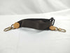 LOUIS VUITTON Nylon/Nubuck Leather/Gold Strap