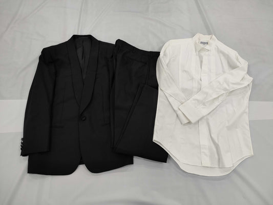 Yves Saint Laurent Dress Shirts, Suits, and Other Apparel
