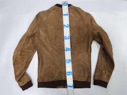 DOLCE&GABBANA Lambskin/Blouson Jacket