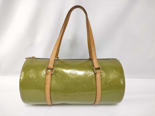 LOUIS VUITTON Vernis M91007 Bedford Handbag