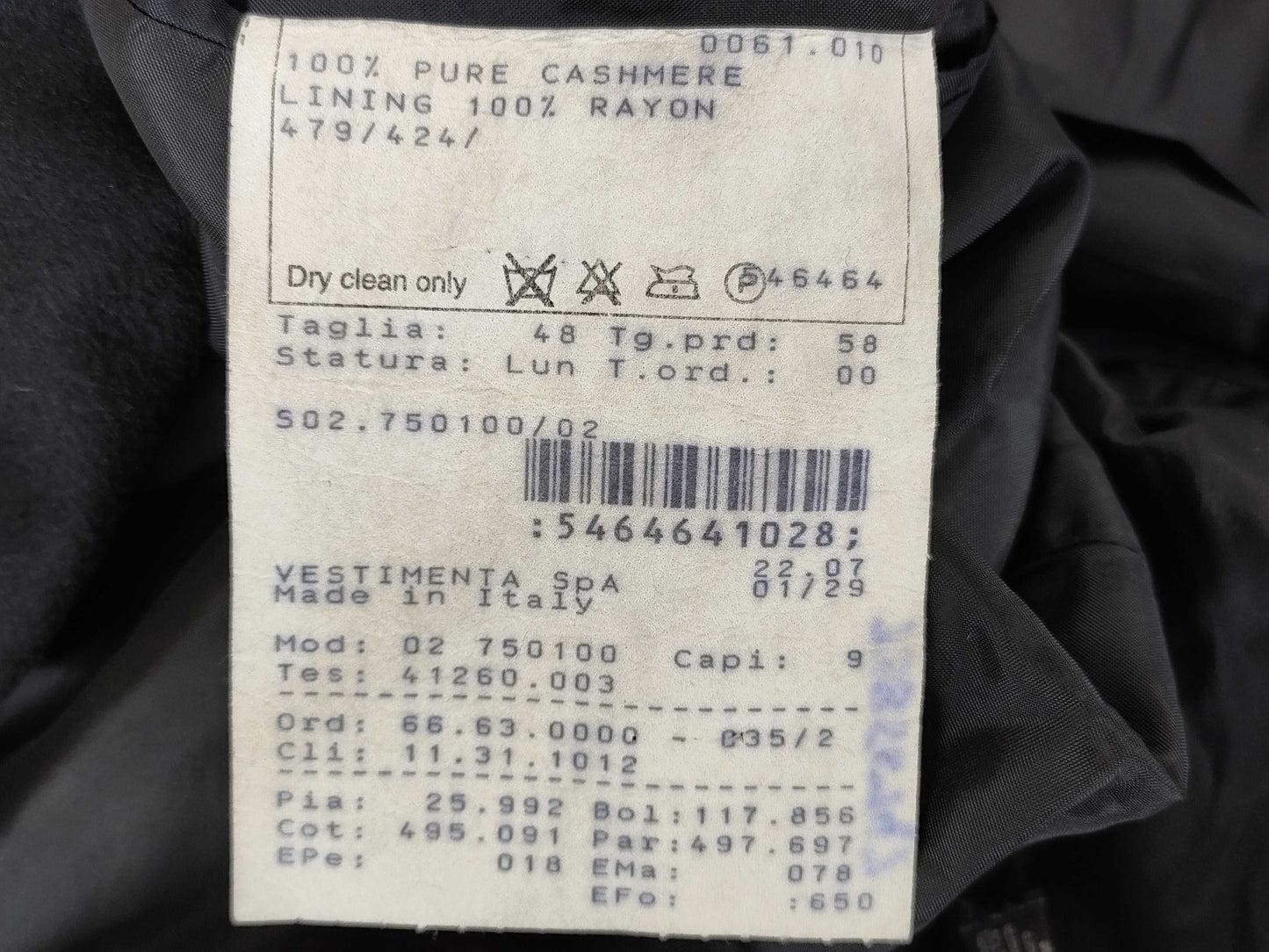 GIORGIO ARMANI Giorgio Armani Coat Coat