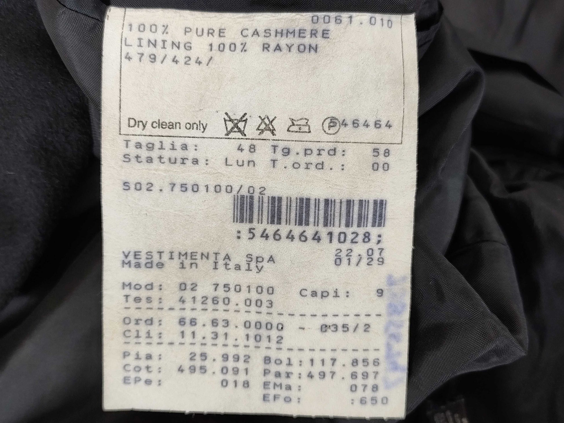 GIORGIO ARMANI Giorgio Armani Coat Coat