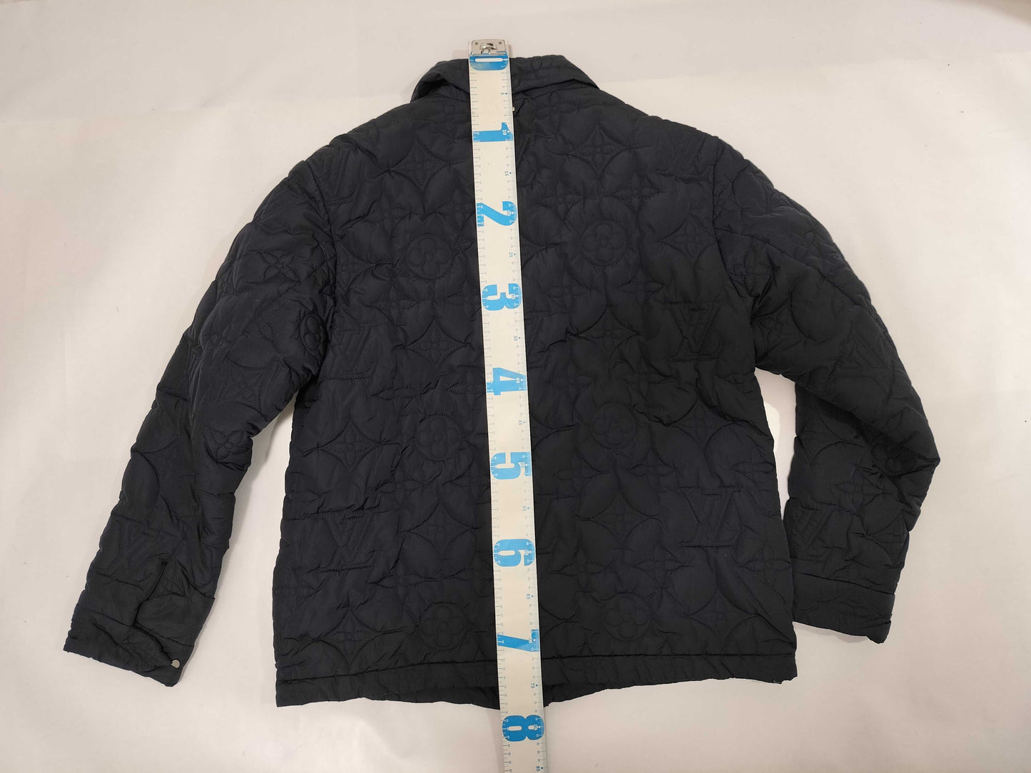 LOUIS VUITTON Monogram Quilted Down Coat