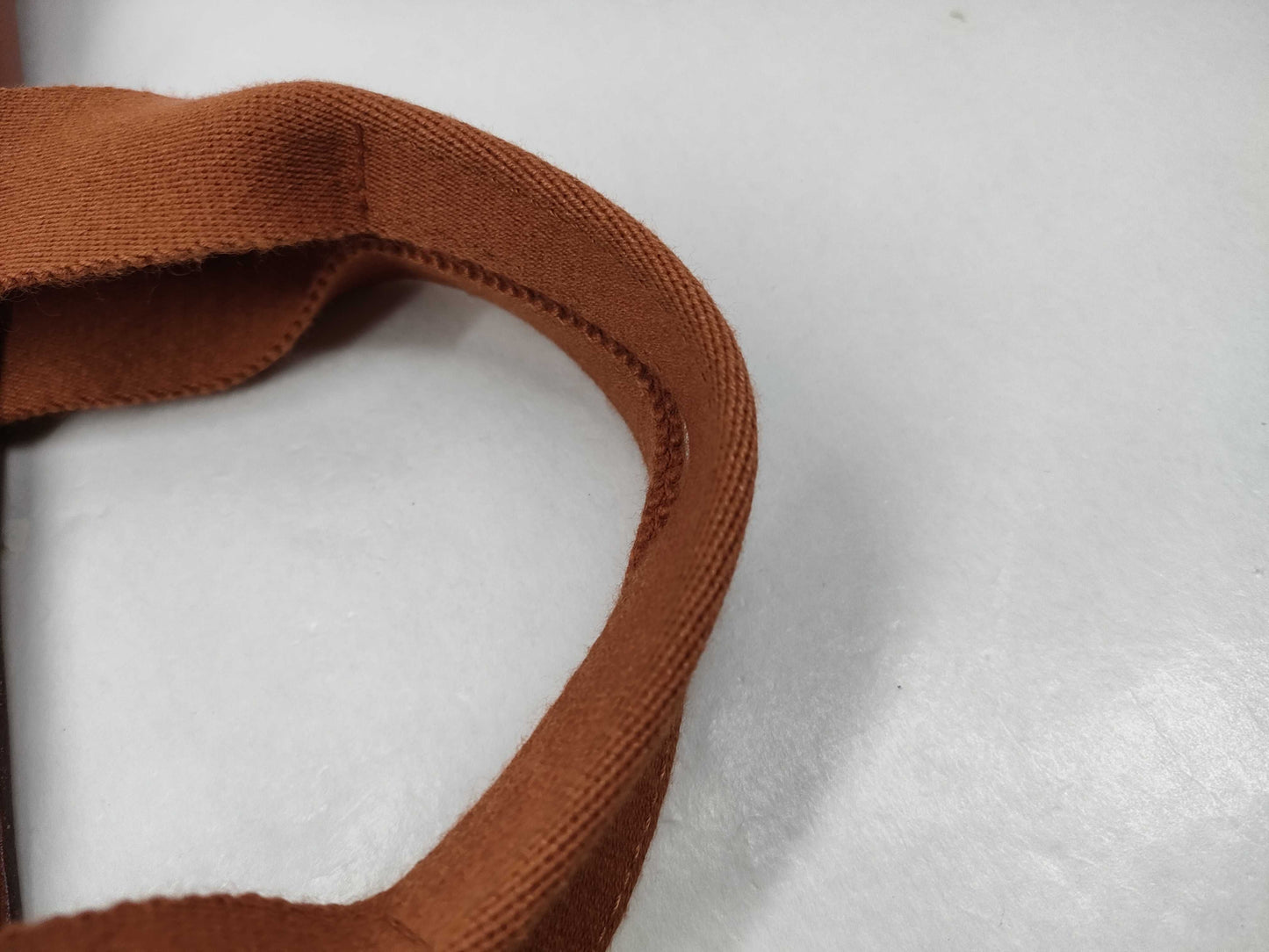 HERMES Valparaiso GM Toile x Chevre Orange Handbag