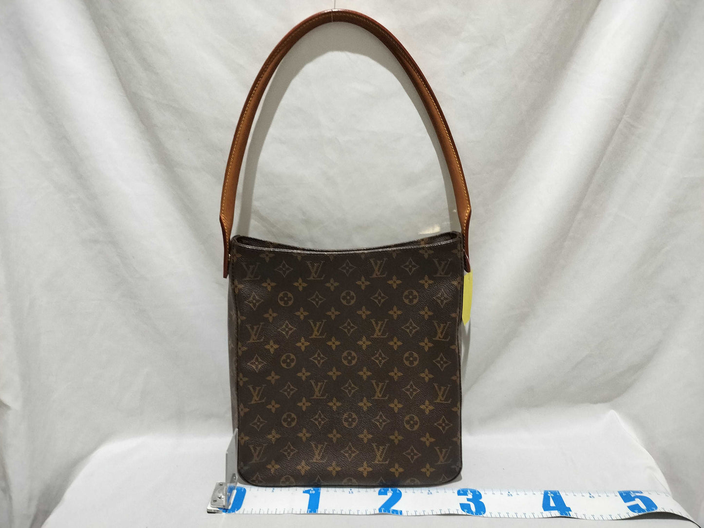 LOUIS VUITTON Monogram M51145 Looping GM Shoulder Bag
