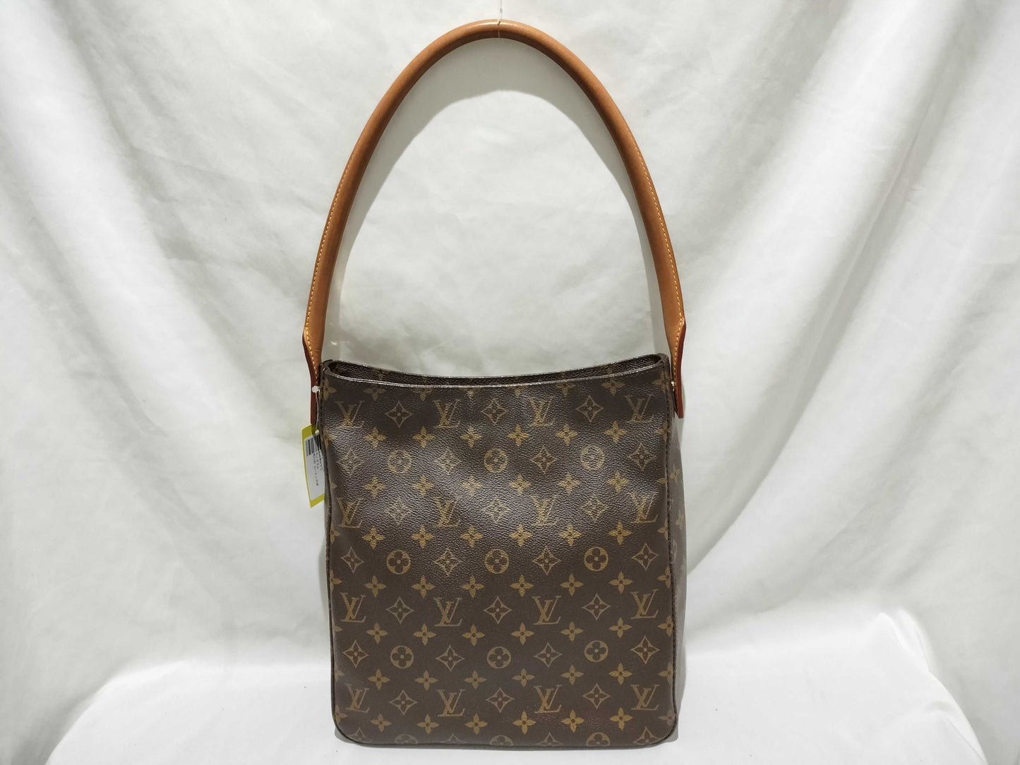 LOUIS VUITTON Monogram M51145 Looping GM Shoulder Bag
