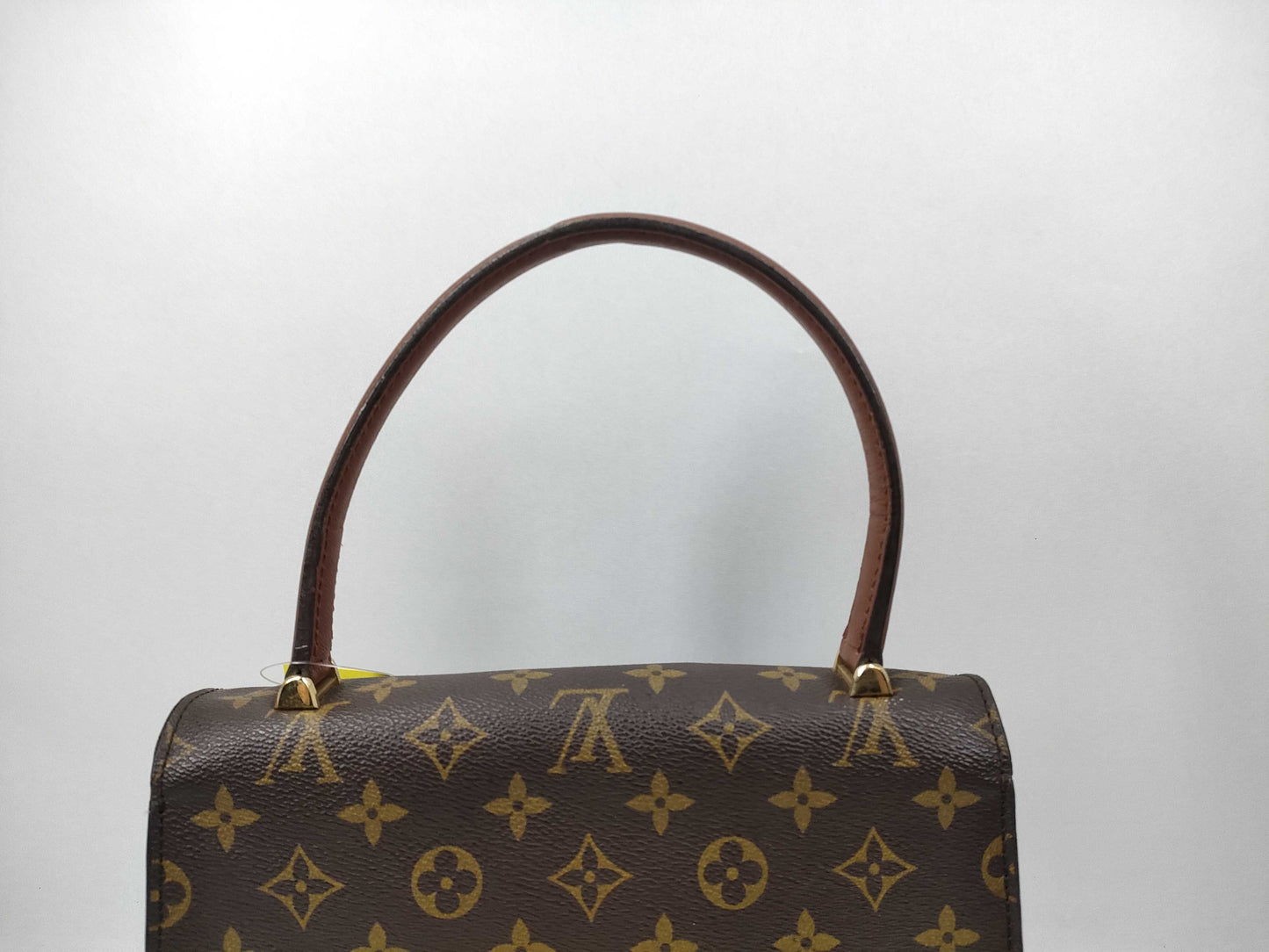 LOUIS VUITTON Monogram? 51379 Malesherbes / Inner pocket peeling / Made in 1992 Handbag