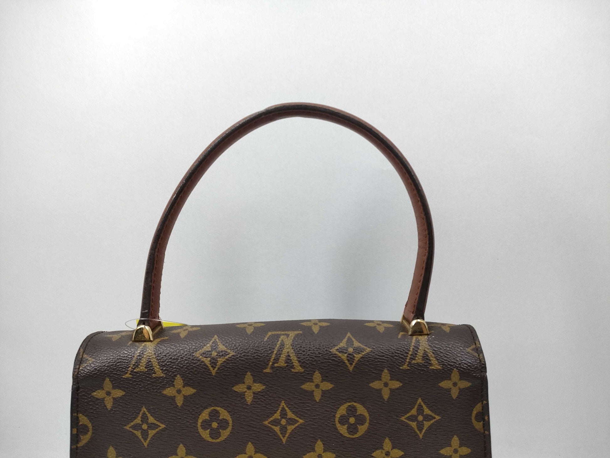 LOUIS VUITTON Monogram? 51379 Malesherbes / Inner pocket peeling / Made in 1992 Handbag