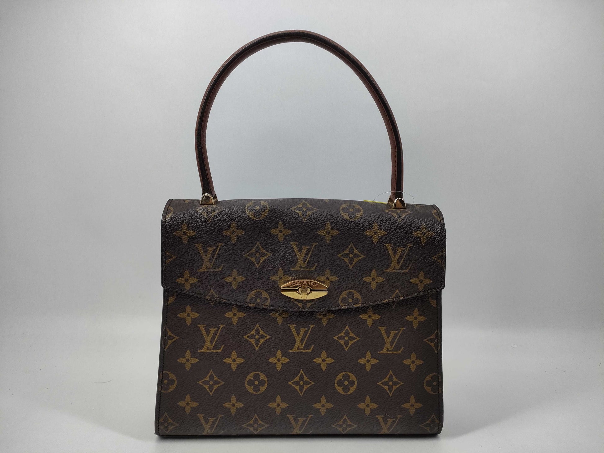 LOUIS VUITTON Monogram? 51379 Malesherbes / Inner pocket peeling / Made in 1992 Handbag