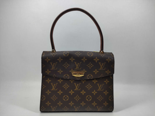LOUIS VUITTON Monogram? 51379 Malesherbes / Inner pocket peeling / Made in 1992 Handbag