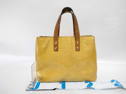 LOUIS VUITTON Vernis Reed PM Handbag