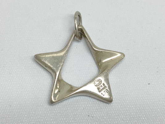 Georg Jensen 178 Star Pendant Top